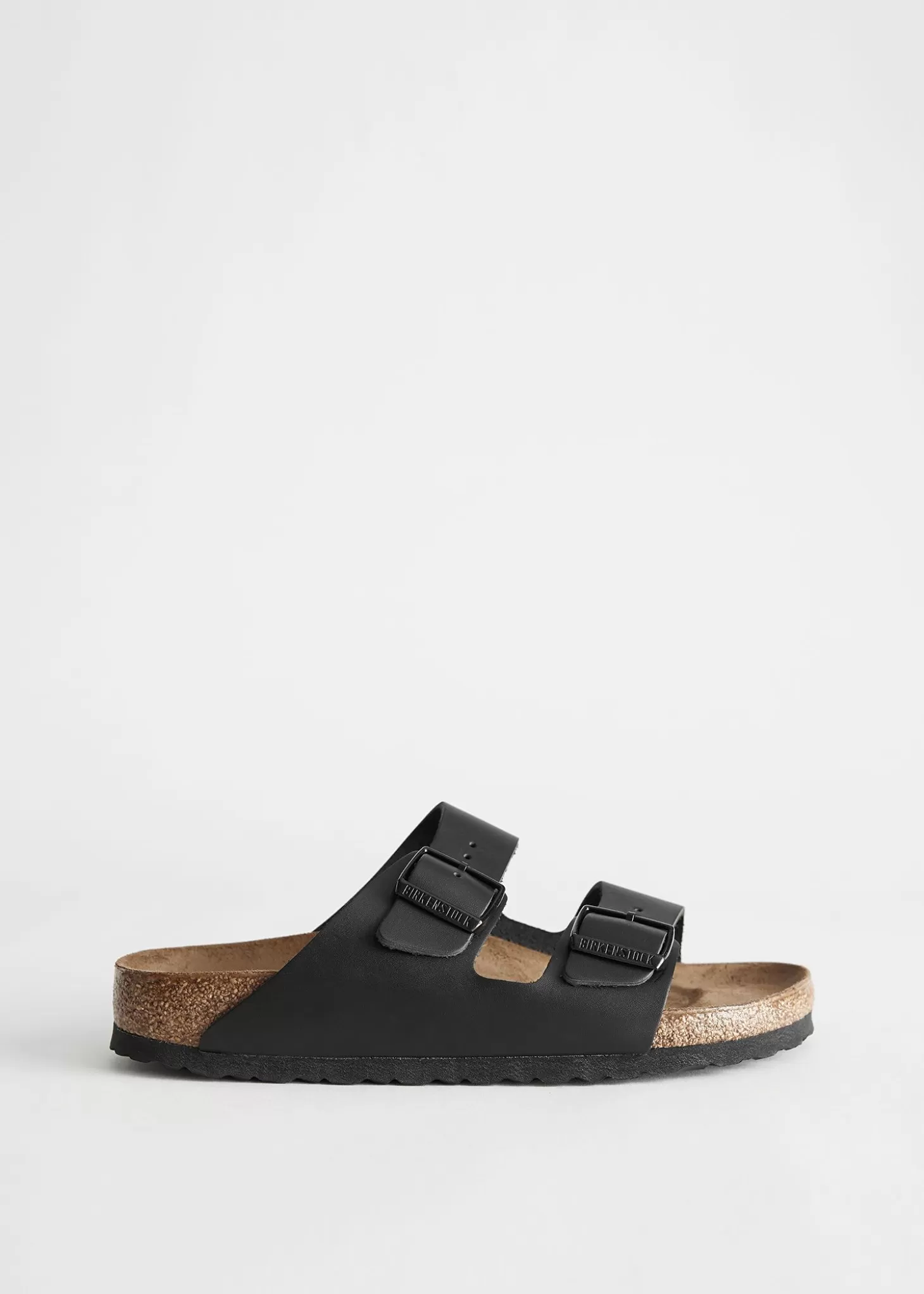 Flate Sandaler*& Other Stories Birkenstock Arizona Skinn Svart