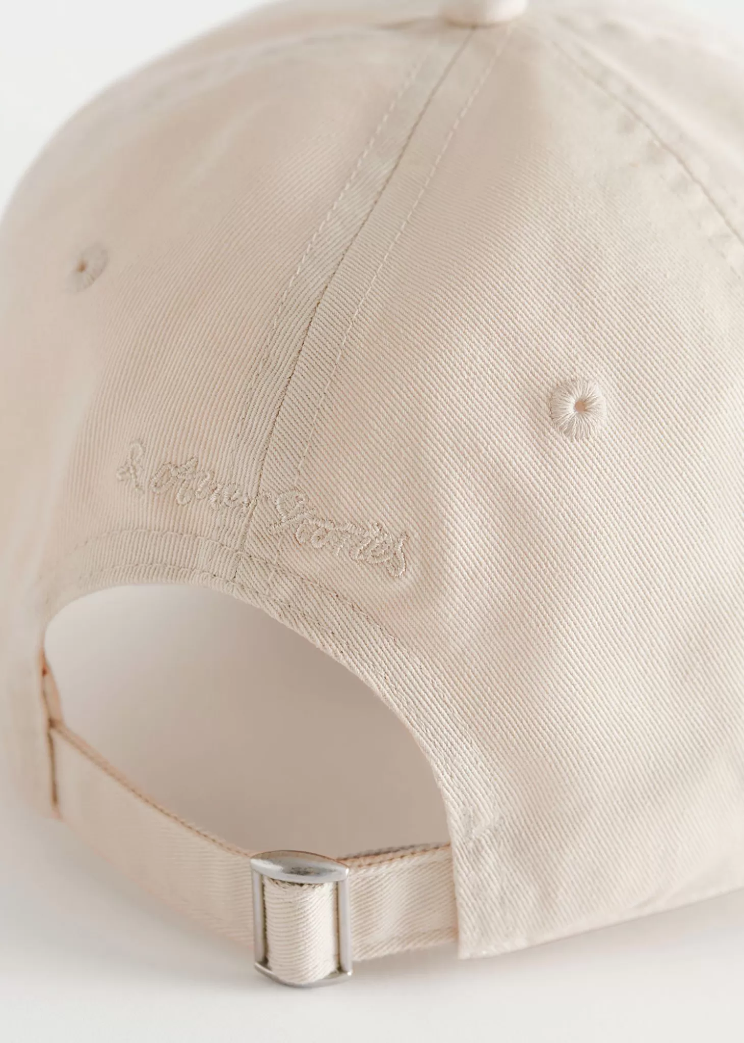 Hodeplagg*& Other Stories Klassisk Baseballcaps Krem