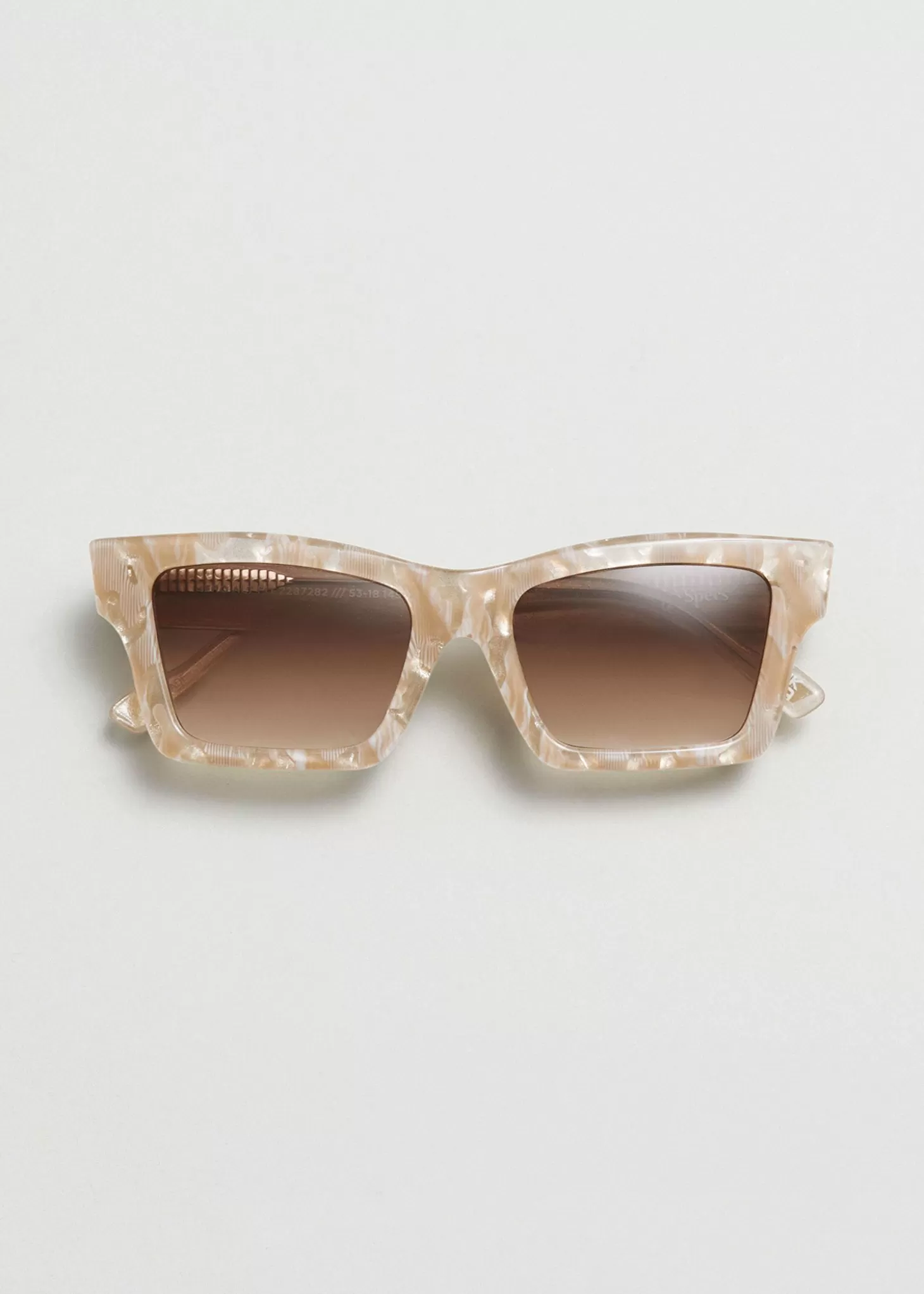 Solbriller*& Other Stories Le Specs Hero Alt Fit Solbriller Gull Seashell