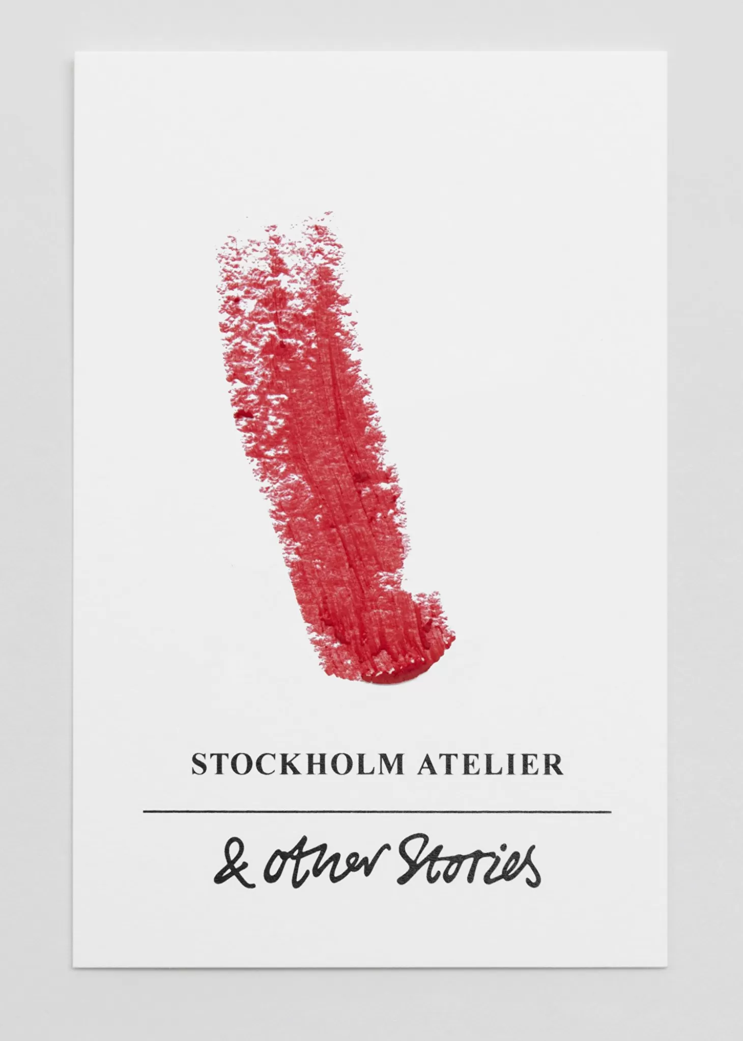 Sminke*& Other Stories Leppestift Veldig Vermillion