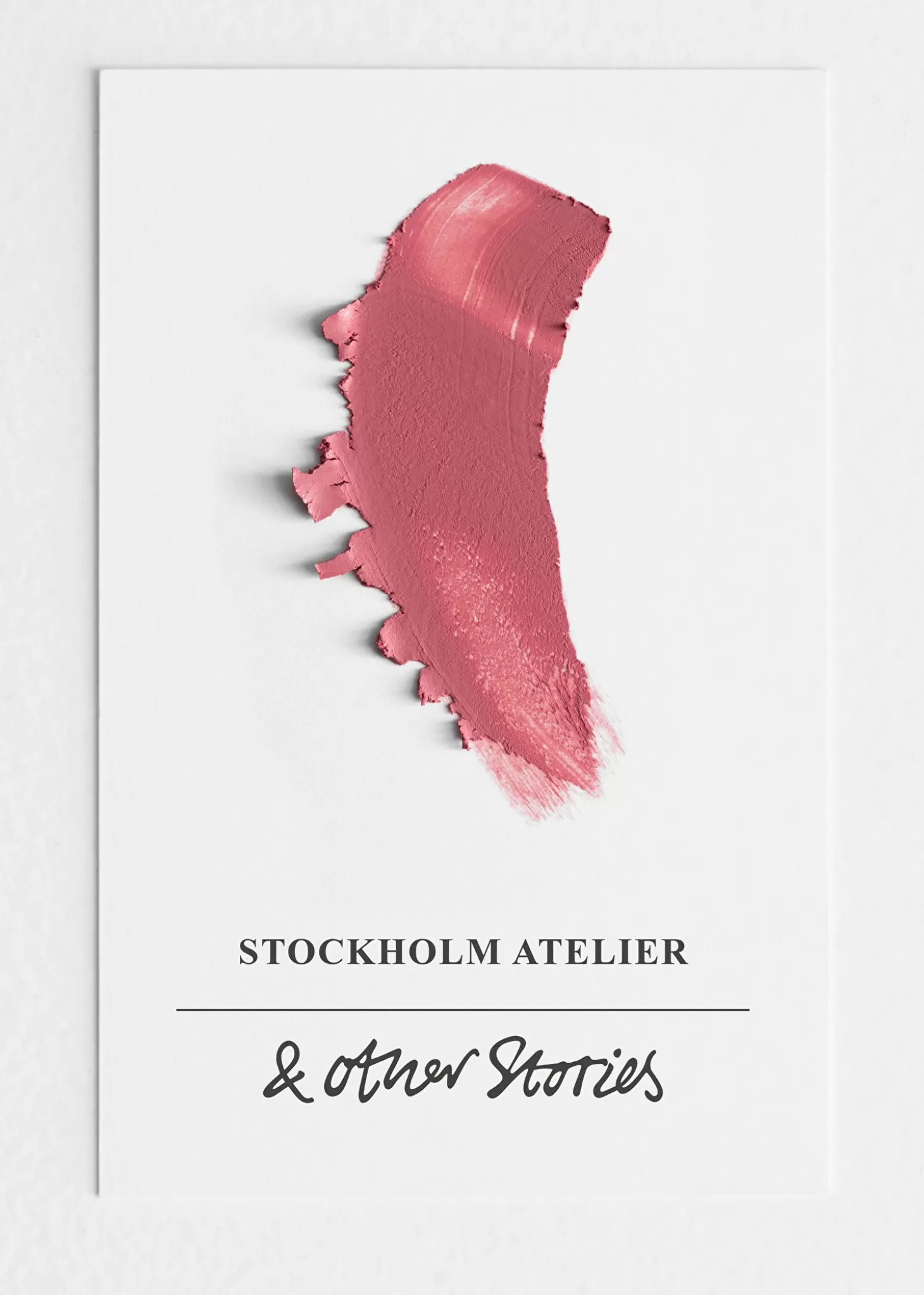 Sminke*& Other Stories Lykkelig Rosekinn Og Leppefarge Salig Rose