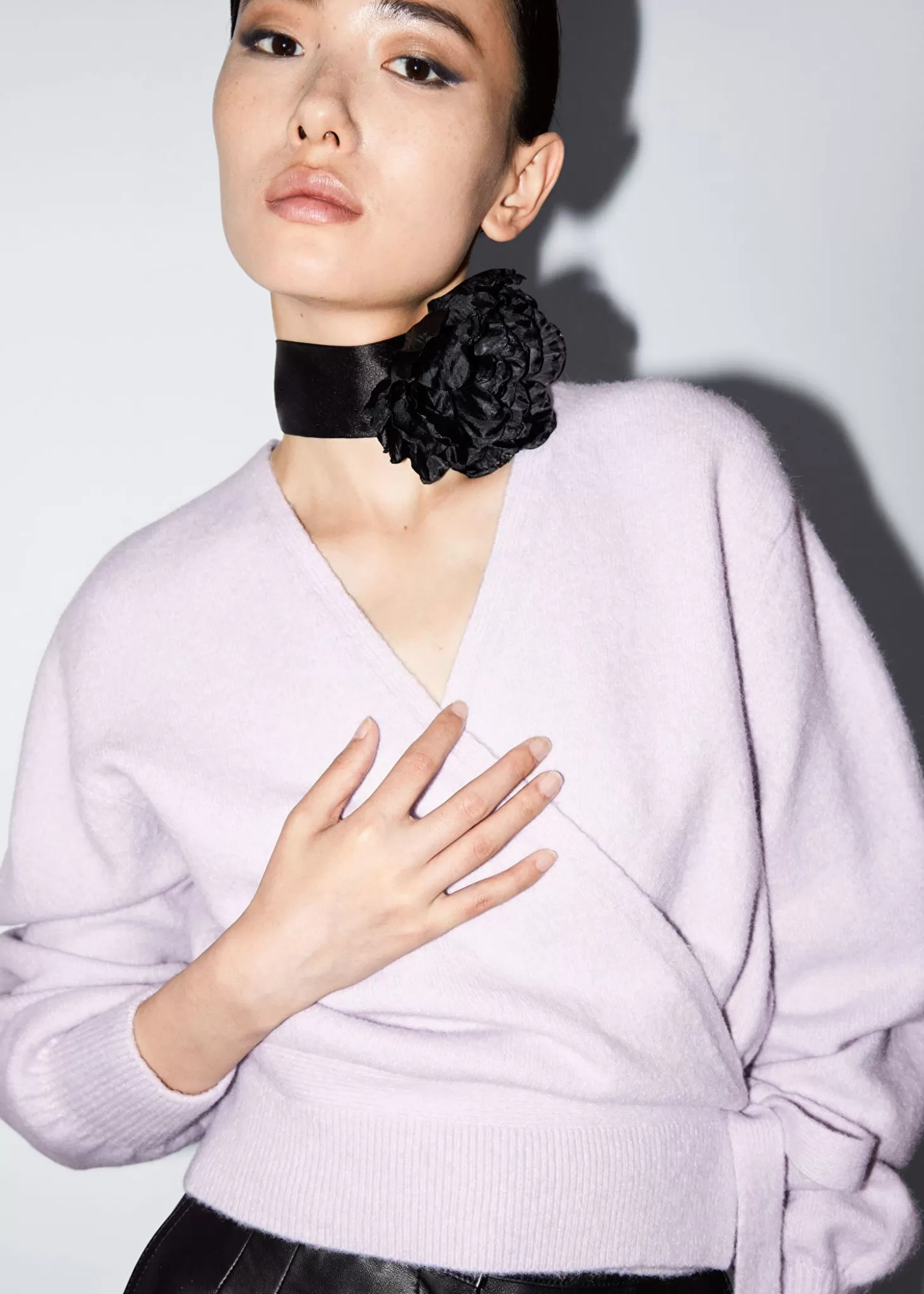 Strikkevarer*& Other Stories Wrap Cardigan Syrin